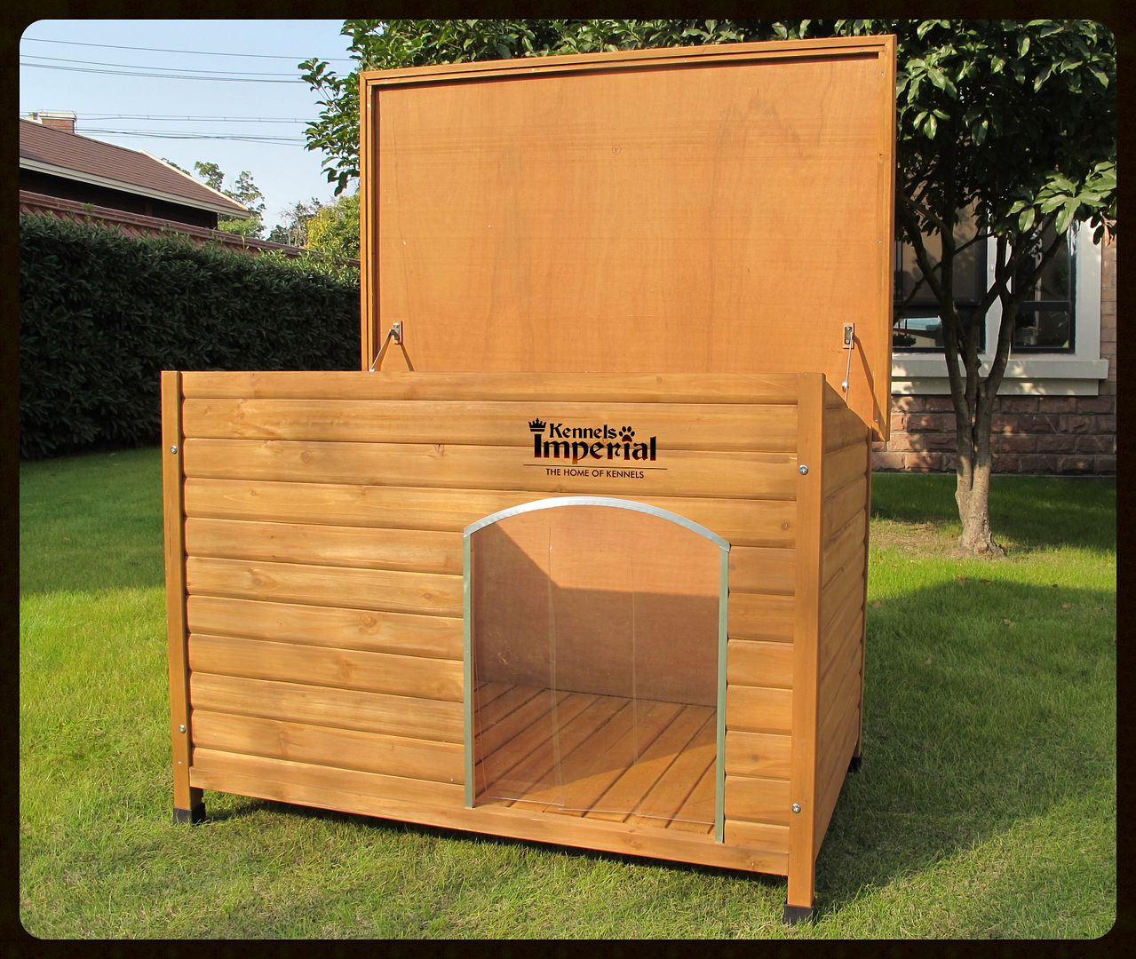 Insulated Extra/Large Dog Kennel Kennels House With Removable Floor